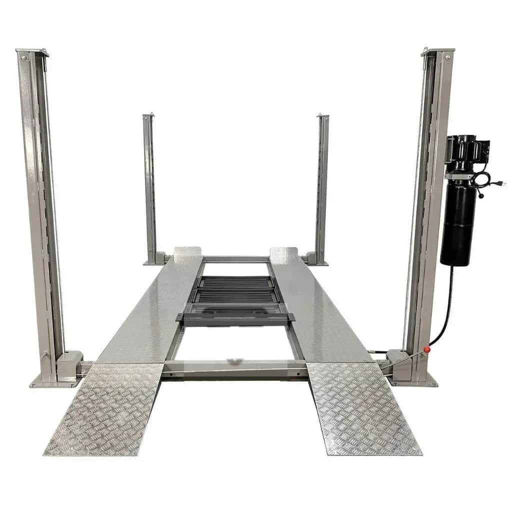 TRIUMPH NSS-8 8000Lbs 4 Post Storage Service Car Auto Lift Truck Hoist – image 1
