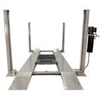 TRIUMPH NSS-8 8000Lbs 4 Post Storage Service Car Auto Lift Truck Hoist – image 1