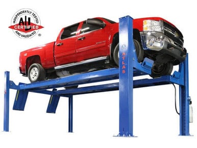 ATLAS Platinum PVL14OF-EXT Open Front ALI Certified Alignment Lift – image 1