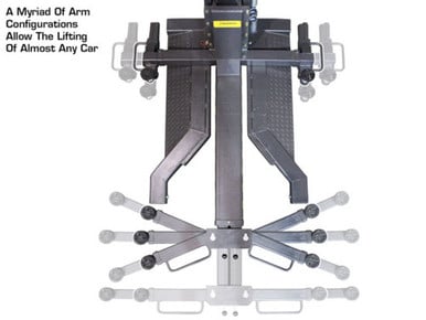 ATLAS PSP-6000 - 6,000 lb Portable Single Post Lift – image 11