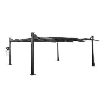 APlusLift 9,000LB 4-Post Double Deck Parking Storage Car Lift - HW-9KDP – image 4