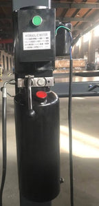 11000 Lbs Four Post Parking Lift 4-Post Auto Lift Garage Lift Storage – image 8