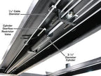 Apex 9 ALI Certified Hobbyist 9,000 Lb. Capacity 4-Post Parking Car Lift – image 16