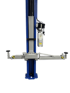 Ideal TP10KAC-DX 10,000 lb. ALI Certified 2-Post Bi-Symmetric Clear Floor Lift – image 8