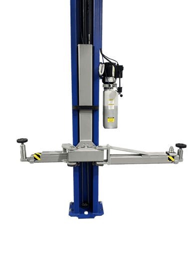 Ideal TP10KAC-DX 10,000 lb. ALI Certified 2-Post Bi-Symmetric Clear Floor Lift – image 8