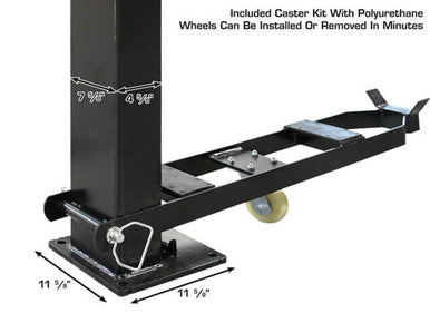 Apex 9 ALI Certified Hobbyist 9,000 Lb. Capacity 4-Post Parking Car Lift – image 14