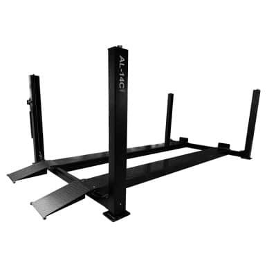 APlusLift 14,000LB 4-Post Heavy Duty Lift AL-14C – image 8