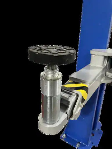 Ideal TP10KAC-DX 10,000 lb. ALI Certified 2-Post Bi-Symmetric Clear Floor Lift – image 6