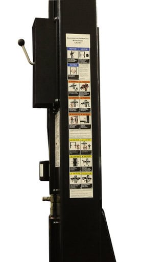 Falcon TR-10C / TR-10CX 10,000 LB 2-Post Car Lifts – image 4