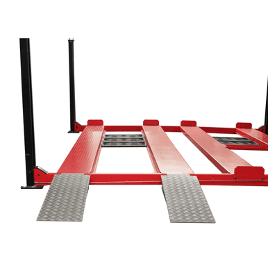 Triumph NSS-9 9,000 lb. 4 Post Double Parking Lift – image 5