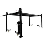 APlusLift 11,000LB 4-Post Portable Parking Storage Service Car Lift - HW-4P11S – image 7