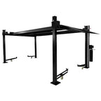APlusLift 11,000LB 4-Post Portable Parking Storage Service Car Lift - HW-4P11S – image 3