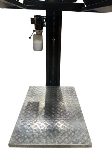 SINGLE POST PLATFORM STORAGE LIFT – image 6