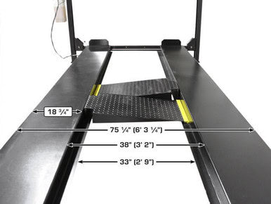 Apex 8 Hobbyist Four-Post Lift - ALI Certified – image 6
