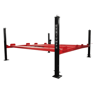 Triumph NSS-9 9,000 lb. 4 Post Double Parking Lift – image 2