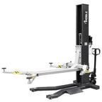 iDEAL MSC-6KLP 6,000 lb. Low Profile Mobile Single Post Lift - Black Edition – image 5