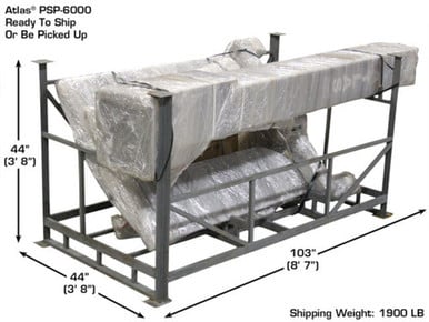 ATLAS PSP-6000 - 6,000 lb Portable Single Post Lift – image 15