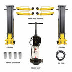 Katool 12,000lbs 2-Post Auto Lift – Single Lock Release Garage Hoist – image 3