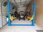 Katool KT-H105 10,000lbs 2-Post Vehicle Lift – Dual Safety Garage Hoist – image 4