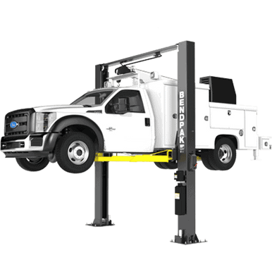 XPR-12CL-LTA (5175258) 12,000-lb. Capacity / Two-Post Lift / Clearfloor / 72" Long-Reach Telescoping Arms – image 1