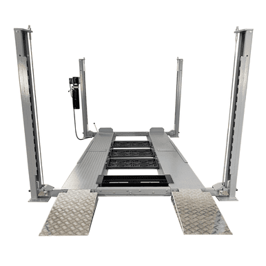 Triumph NSS-8 X1 8,000 lb (Lift Gate Delivery) 4 Post Car Lift – image 1