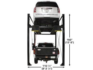 ATLAS ST-7000 SUPER TALL 4 Post Lift (7,000lbs Capacity) – image 5