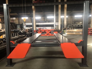 Katool KT-4H110 11,000 lb Four Post Vehicle Lift – image 2