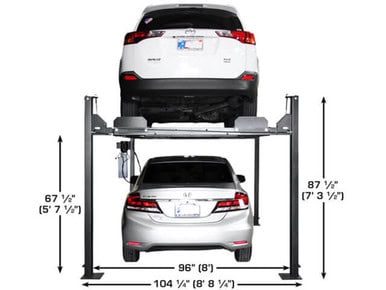 Apex 8 Hobbyist Four-Post Lift - ALI Certified – image 7