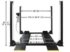 Apex 8 Hobbyist Four-Post Lift - ALI Certified – image 4