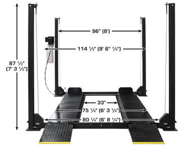 Apex 8 Hobbyist Four-Post Lift - ALI Certified – image 4