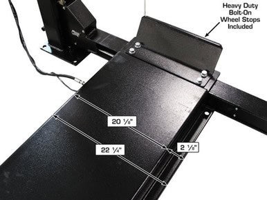 Apex 9 ALI Certified Hobbyist 9,000 Lb. Capacity 4-Post Parking Car Lift – image 8