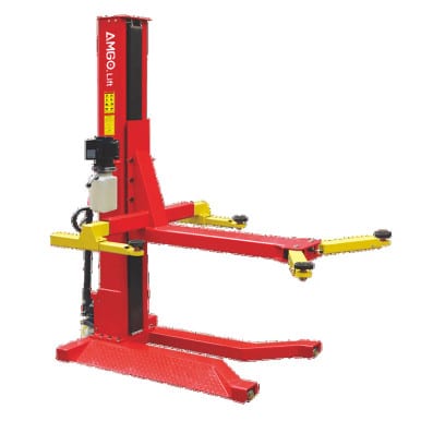AMGO SML-7 7,000 lbs Single Post Lift – image 1