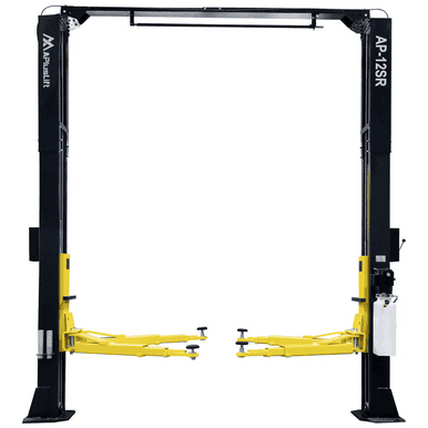 APlusLift 12,000LB 2-Post Overhead Single Release Direct Drive Car Lift with 3 Year Warranty - AP-12SR – image 1