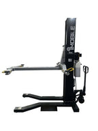 iDEAL MSC-6KLP 6,000 lb. Low Profile Mobile Single Post Lift - Black Edition – image 2
