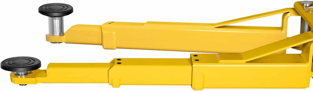 Weize 2 Post Automotive Car Lift, 12,000 lbs Capacity, 220V 4HP Powerful Motor with Single Point Lock Release for Repaire Shop – image 6