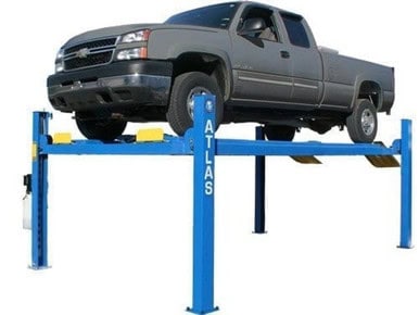 ATLAS 412 12,000 lb Commercial 4-Post Lift – image 1