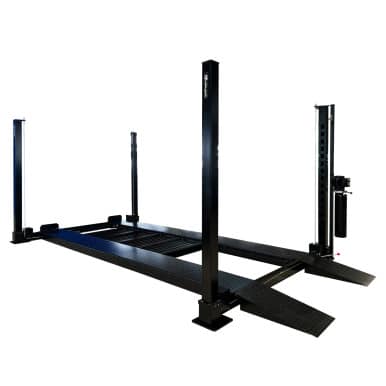 APlusLift 11,000LB 4-Post Portable Parking Storage Service Car Lift - HW-4P11S – image 1