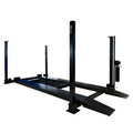 APlusLift 11,000LB 4-Post Portable Parking Storage Service Car Lift - HW-4P11S – image 1