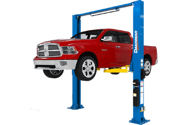 D2-12c Symmetric Heavy-Duty Two-Post Lift – image 1