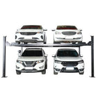 APlusLift 9,000LB 4-Post Double Deck Parking Storage Car Lift - HW-9KDP – image 2
