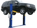 ATLAS 9KBP Baseplate 9,000 lbs. Capacity 2 Post Lift - (Blue/Yellow version) – image 1