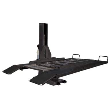 Tuxedo SP-6K-SS 6,000 lb Single Post Storage Lift – image 8