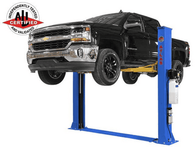 ATLAS Platinum PVL-9BP ALI Certified Baseplate 9,000 lbs. Capacity 2 Post Above Ground Car Lift – image 1