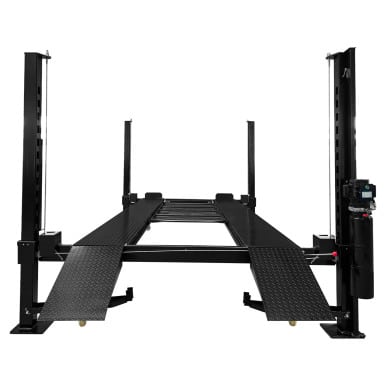 APlusLift 11,000LB 4-Post Portable Parking Storage Service Car Lift - HW-4P11S – image 5
