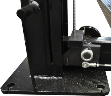 Mayflower Blacksmith Pro8000 8,000 lb 4-Post Car Lift – image 3