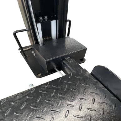 APlusLift 8000LB 4-Post Portable Parking Storage Service Car Lift - HW-8S or HW-8SXLT – image 4