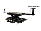ATLAS RJ-45 4500 Lbs. Rolling Hydraulic Center Jack and Truck Adapters – image 2