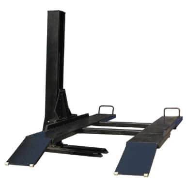 Tuxedo SP-6K-SS 6,000 lb Single Post Storage Lift – image 1