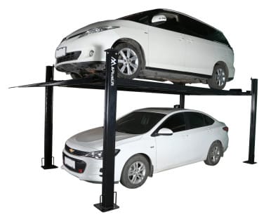 APlusLift 8000LB 4-Post Portable Parking Storage Service Car Lift - HW-8S or HW-8SXLT – image 1