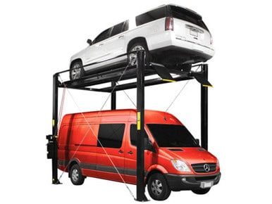 ATLAS ST-7000 SUPER TALL 4 Post Lift (7,000lbs Capacity) – image 1